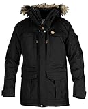 Algopix Similar Product 10 - Fjallraven - Men's Yupik Parka, Black, S