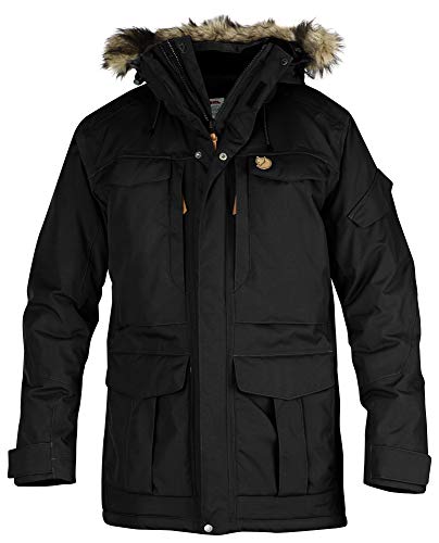 Algopix Similar Product 20 - Fjallraven - Men's Yupik Parka, Black, S
