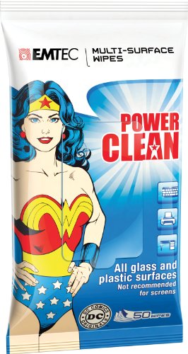 Algopix Similar Product 16 - EMTEC Power Clean Multi-Surface Wipes