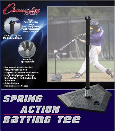 Algopix Similar Product 8 - Champion Sports Spring Action Batting