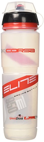 Algopix Similar Product 14 - Elite Bottle Maxi Corsa MTB 950 Clear