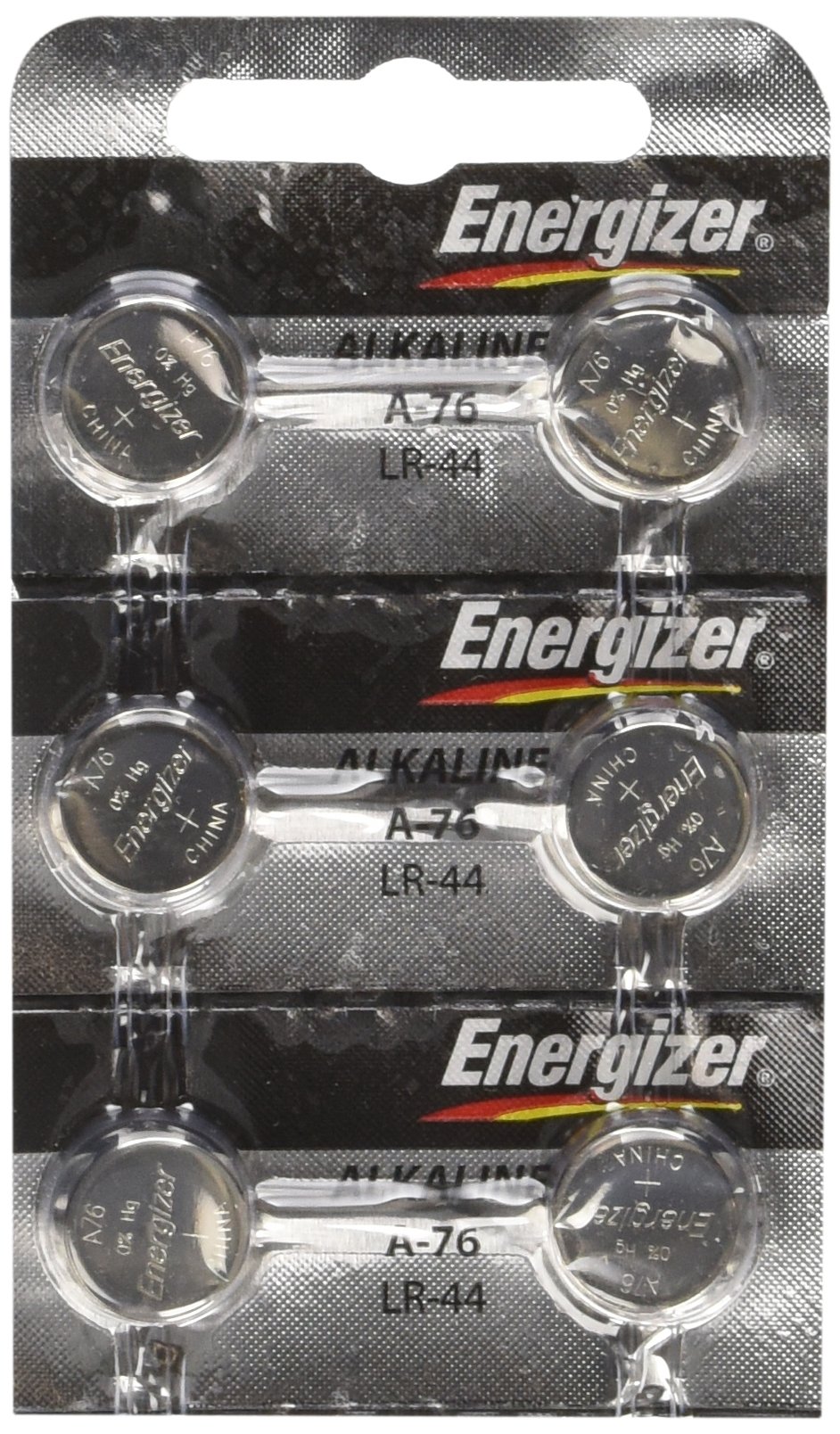 Algopix Similar Product 15 - Energizer LR44 15V Button Cell Battery