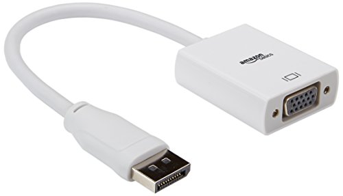 Algopix Similar Product 1 - AmazonBasics DisplayPort to VGA Adapter