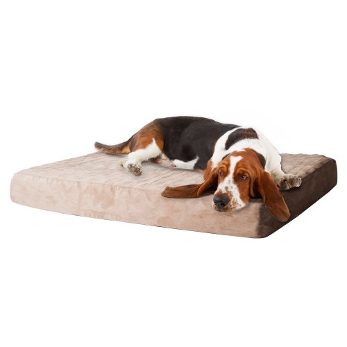 Algopix Similar Product 1 - PETMAKER Memory Foam Dog Bed with