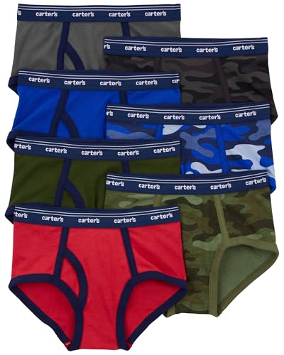 Algopix Similar Product 1 - Carters Little Boys 7Pack Cotton