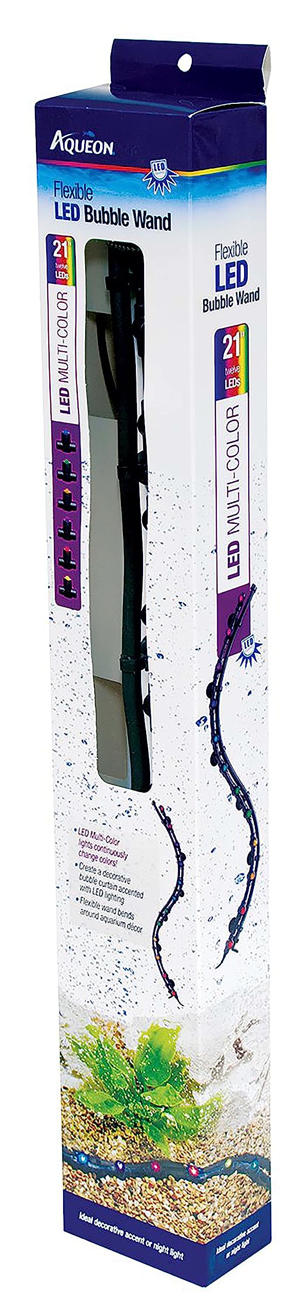 Algopix Similar Product 12 - Aqueon Fish Tank Aquarium Flexible LED