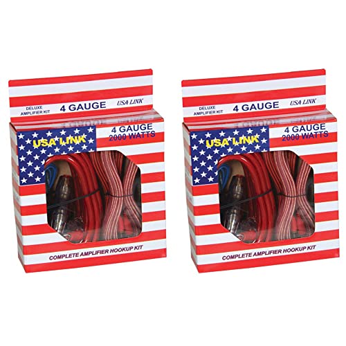 Algopix Similar Product 3 - QPower 4 Gauge 2000 Watt Car Speaker