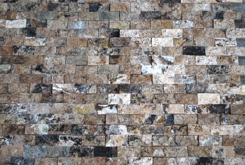 Algopix Similar Product 12 - 1x2 Antique Onyx Travertine Splitface