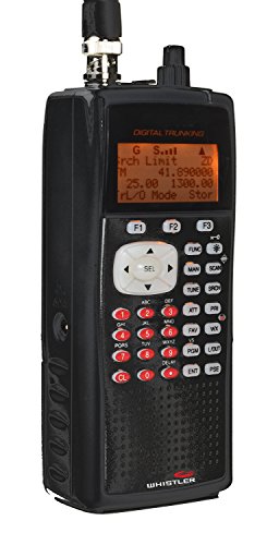 Algopix Similar Product 5 - Whistler WS1040 Digital Handheld Radio