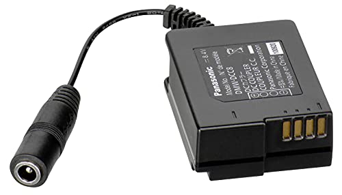 Algopix Similar Product 11 - Panasonic LUMIX DMWDCC8GU9 Coupler