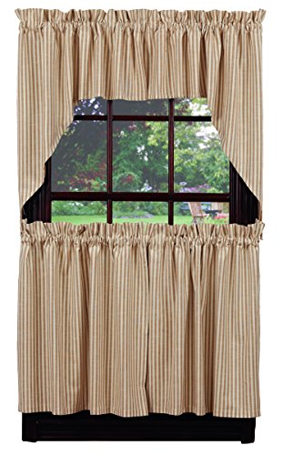 Algopix Similar Product 17 - IHF New Au Natural Stripe Pattern Swag