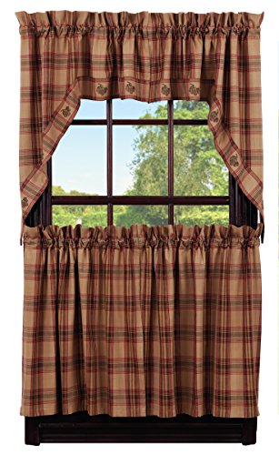 Algopix Similar Product 15 - IHF Home Decor Swag Curtain Window