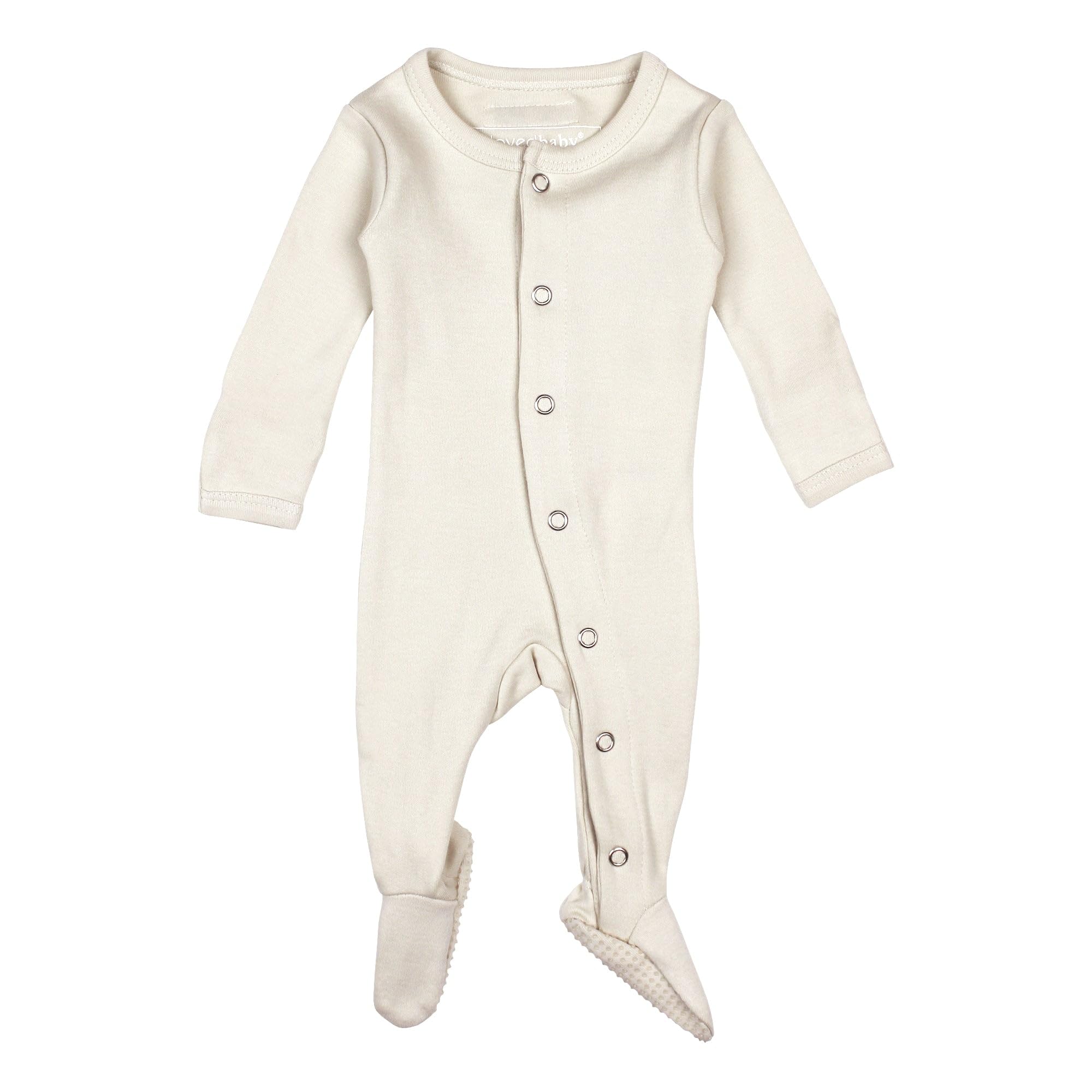 Algopix Similar Product 4 - Lovedbaby Baby Girls Organic Snap