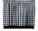 Algopix Similar Product 17 - IHF New 24 Tier Curtain Picnic Blue