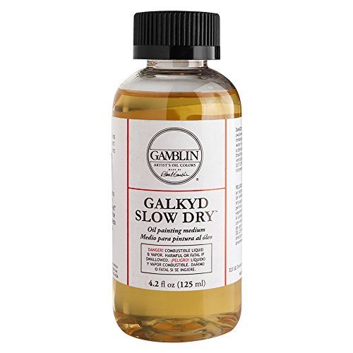 Algopix Similar Product 14 - Gamblin Galkyd Slow Drying Medium 4 oz