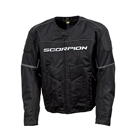 Algopix Similar Product 3 - Scorpion Mens Eddy Jacket Large, Black