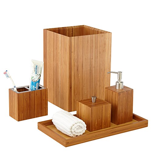 Algopix Similar Product 13 - Seville Classics Bamboo Bath and Vanity