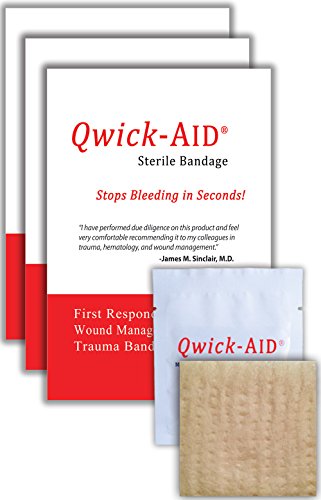 Algopix Similar Product 8 - Qwick-AID Hemostatic Bandages