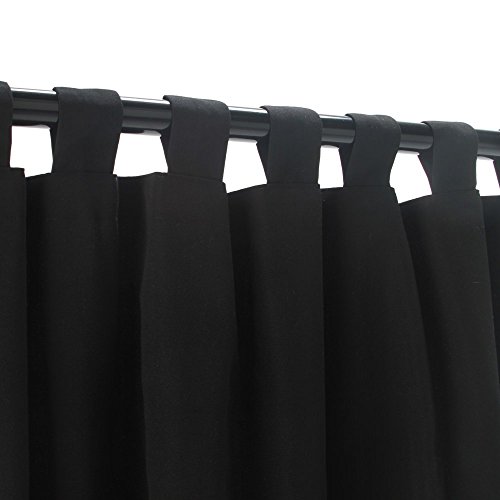 Algopix Similar Product 20 - Sunbrella Outdoor Curtain with Tab Top