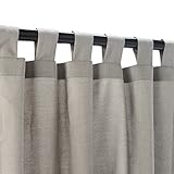 Algopix Similar Product 15 - Sunbrella Outdoor Curtain with Tab Top