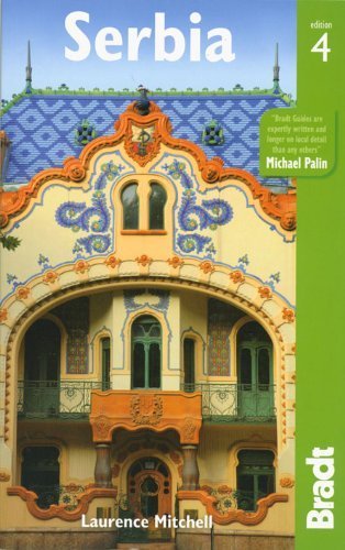 Algopix Similar Product 14 - Serbia Bradt Travel Guides by