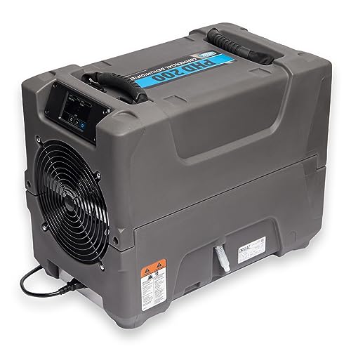 Algopix Similar Product 9 - DriEaz PHD 200 Commercial Dehumidifier