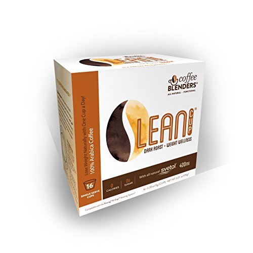 Algopix Similar Product 10 - Coffee Blenders Lean Cup, 16 Count