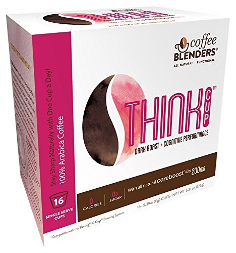 Algopix Similar Product 13 - Coffee Blenders, Think Cup, 16 Count
