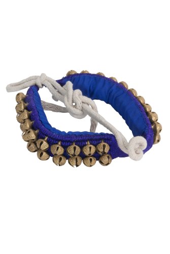 Algopix Similar Product 7 - MidEast Pad of 2Row Round Ankle Bells