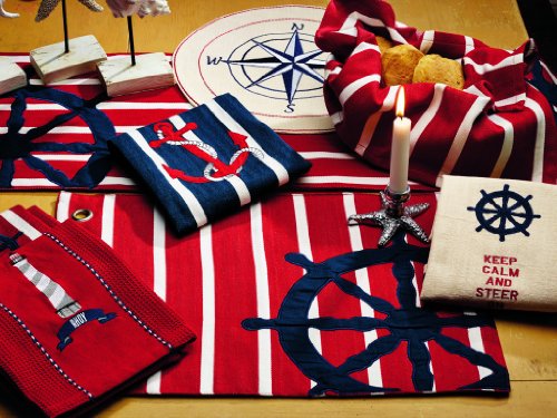 Algopix Similar Product 1 - IHF New Wheel Design Table Runners