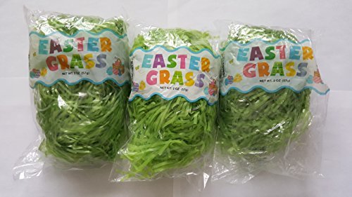 Algopix Similar Product 8 - 3 Pack of Green Reusable Shredded