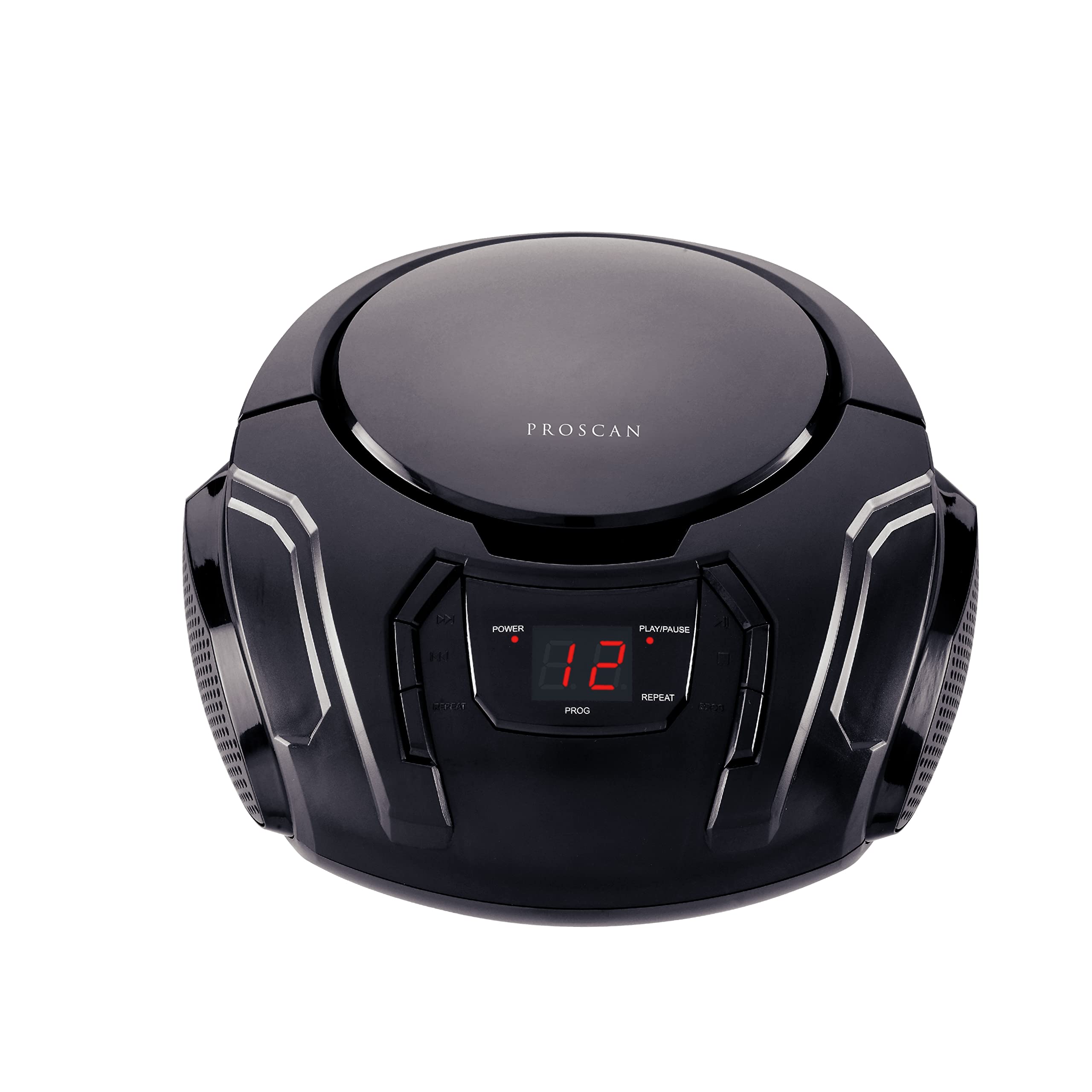 Algopix Similar Product 6 - PROSCAN Elite Portable CD Boombox with