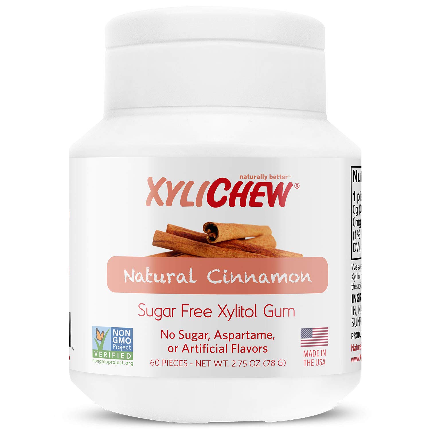 Algopix Similar Product 1 - Xylichew 100 Xylitol Chewing Gum Jars