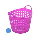 Algopix Similar Product 5 - Bulk Buys Small Round Storage Basket