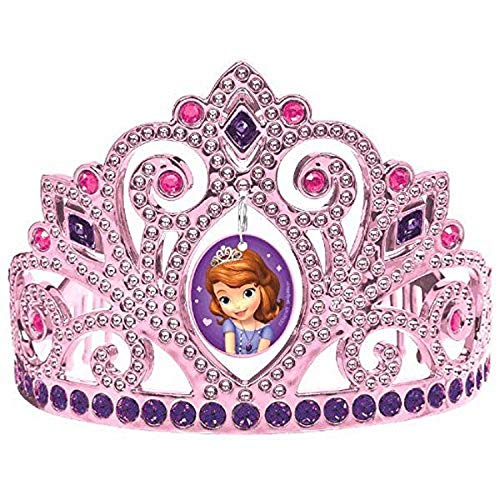 Algopix Similar Product 15 - Amscan Sofia The First Electroplated