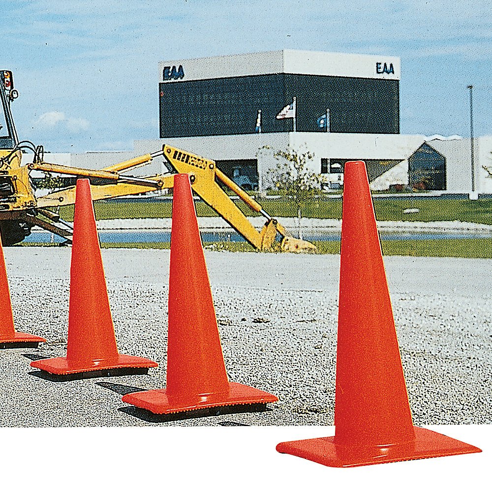 Algopix Similar Product 19 - Traffic Cone - 18"H - Without Collars