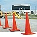 Algopix Similar Product 18 - Traffic Cone - 18"H - Without Collars