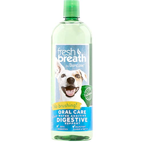 Algopix Similar Product 3 - Fresh Breath by TropiClean Oral Care