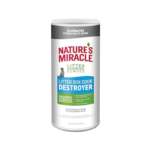 Algopix Similar Product 1 - Natures Miracle Just for Cats Odor