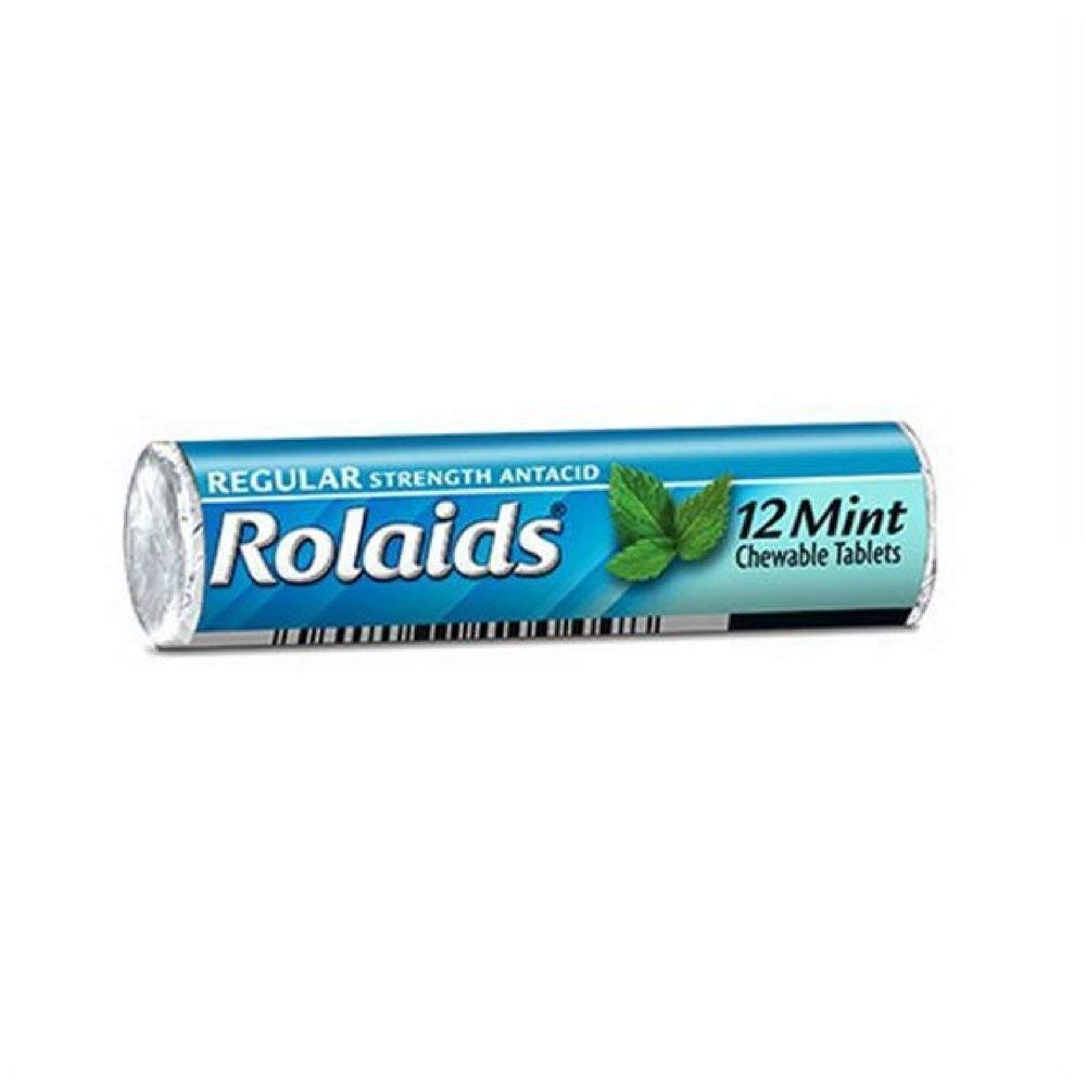 Algopix Similar Product 18 - Chattem Labs Rolaids Extra Strength