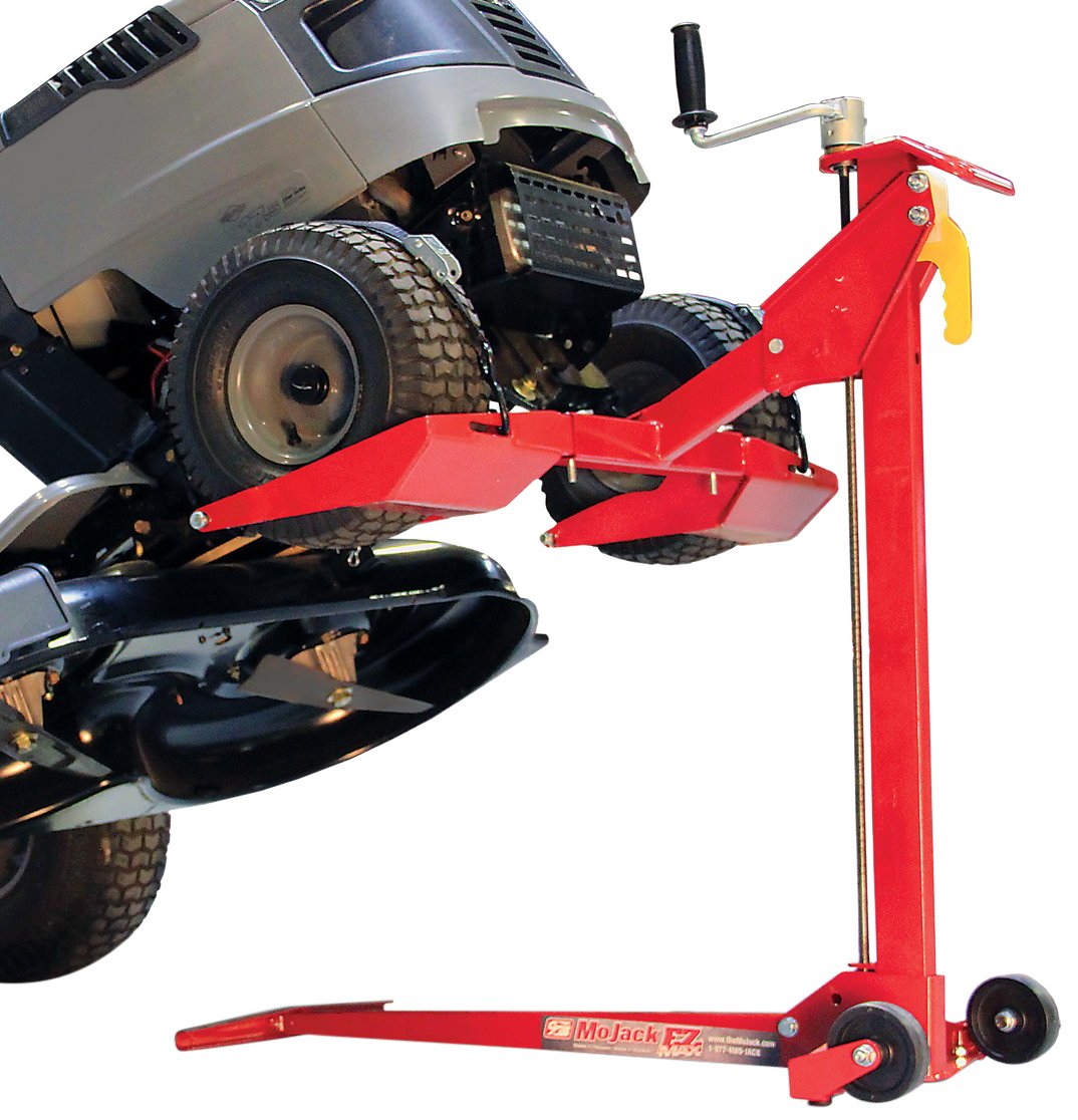 Algopix Similar Product 5 - MoJack EZ Max  Riding Lawn Mower Lift
