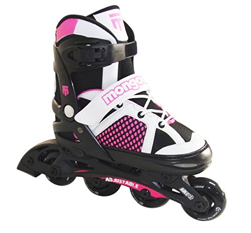 Algopix Similar Product 7 - Mongoose Girl's Inline Skates, Small