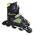 Algopix Similar Product 5 - Mongoose Boy's Inline Skates, Large