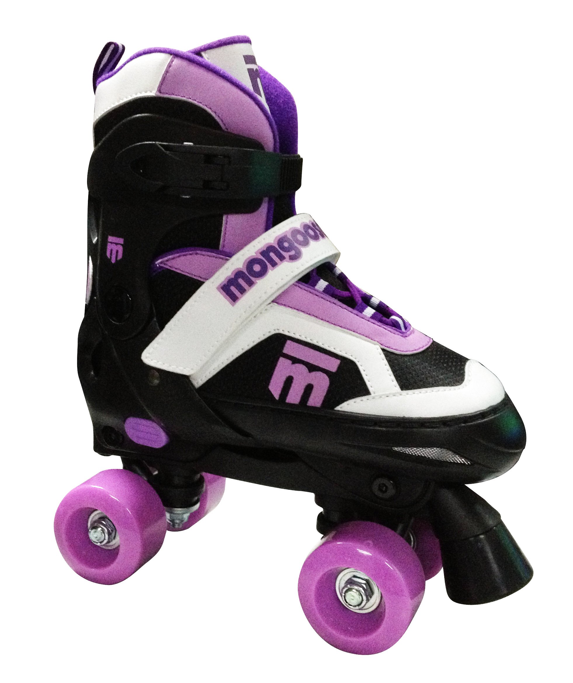 Algopix Similar Product 1 - Mongoose Girls Quad Roller Skates