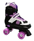 Algopix Similar Product 9 - Mongoose Girls Quad Roller Skates