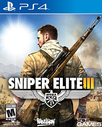 Algopix Similar Product 18 - Sniper Elite III on PS3 PS4 Xbox 360