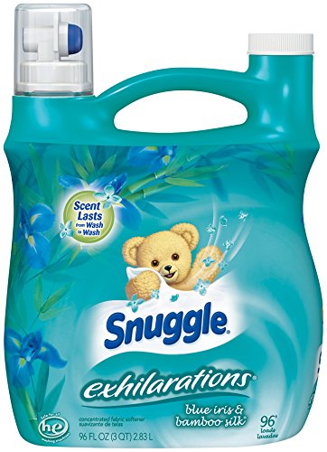 Algopix Similar Product 11 - Snuggle Exhilarations Fabric Softener
