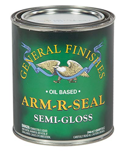 Algopix Similar Product 11 - General Finishes ArmRSeal Oil Based