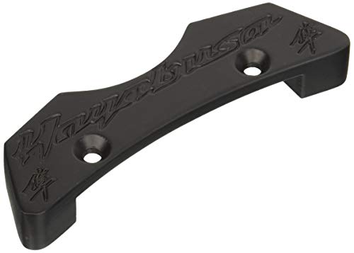Algopix Similar Product 6 - Krator Black Gas Tank Pad Center Cover
