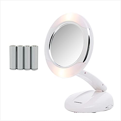 Algopix Similar Product 19 - Ovente Table Top Lighted Easy Vanity